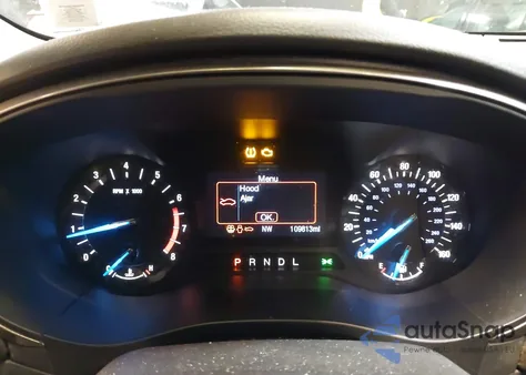 2017 Ford Fusion Se from USA, damaged, VIN 3FA6P0H74HR183640